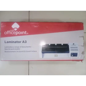 Office point A300 A3 laminator